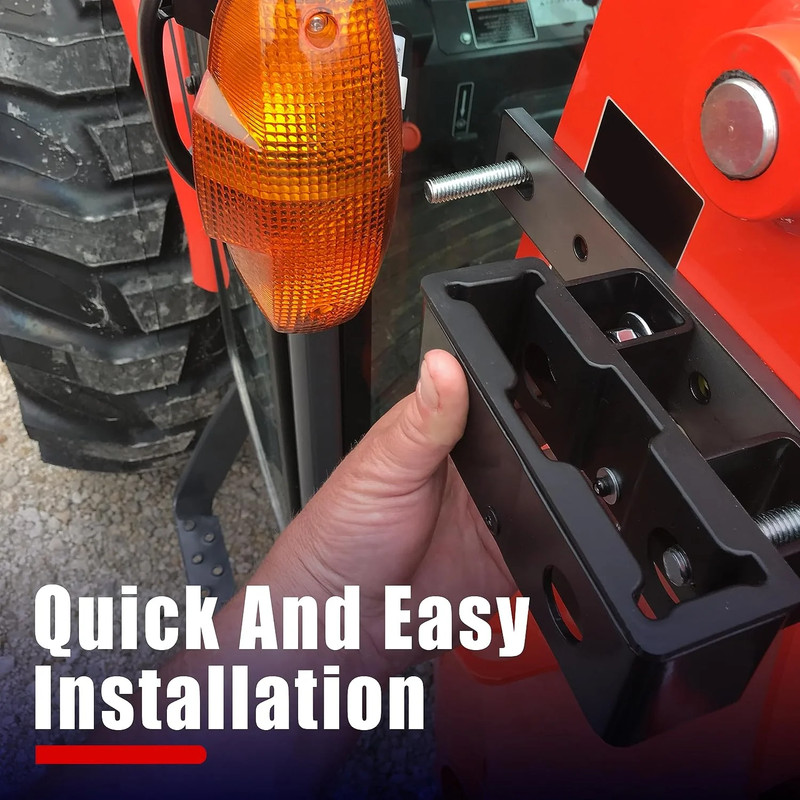 SawHaul Universal Chainsaw Carrier Fixed Mount for Tractors, 20" Scabbard gallery