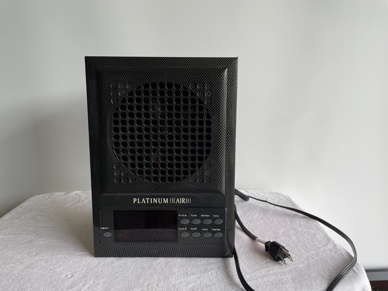 Platinum Air Purification System Ionizer Sterilizer and Ozone Air Purifier Wood gallery