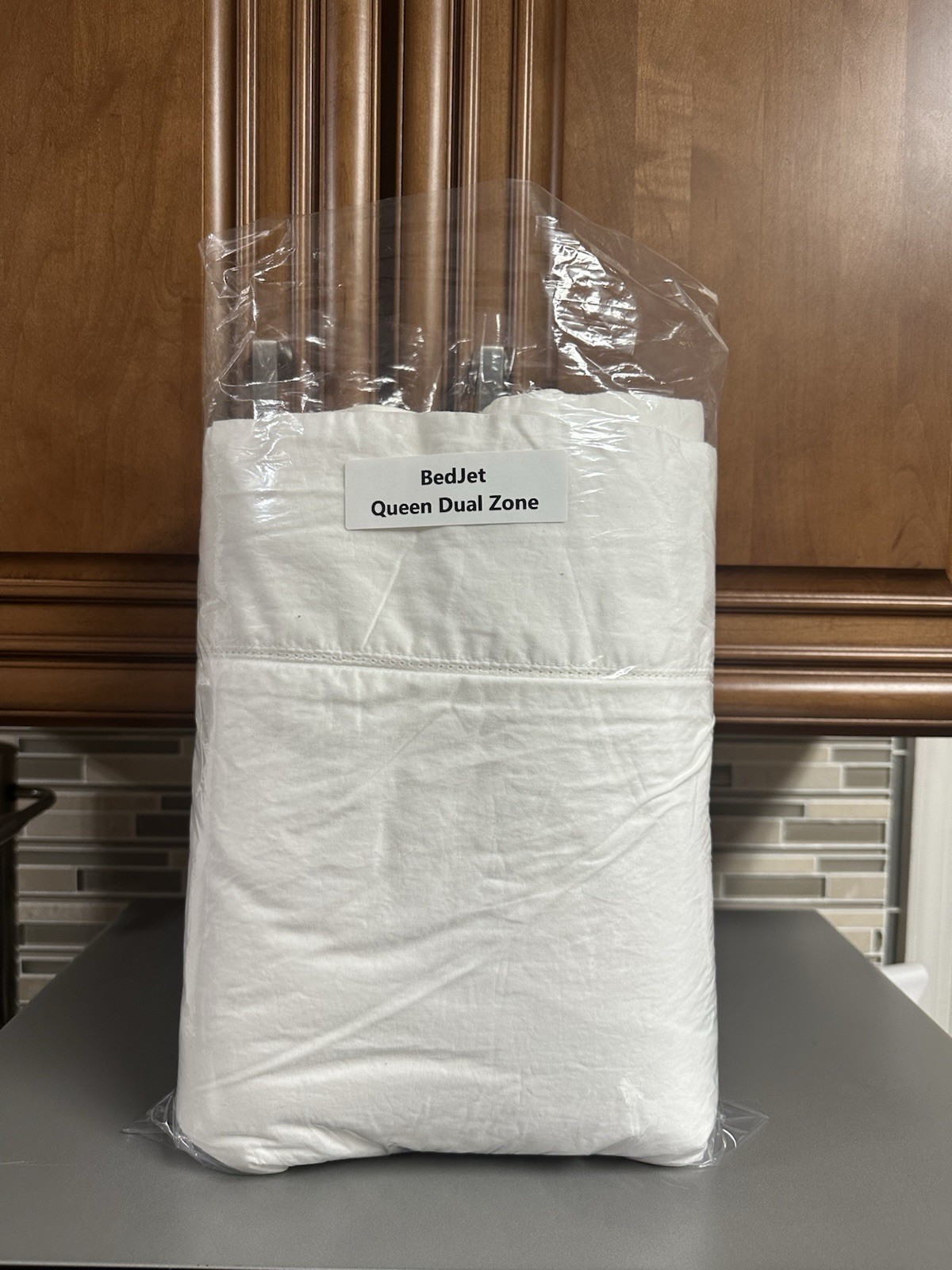 BedJet Cloud Sheet - Dual Zone - Queen Size (Cooling, Heating) gallery