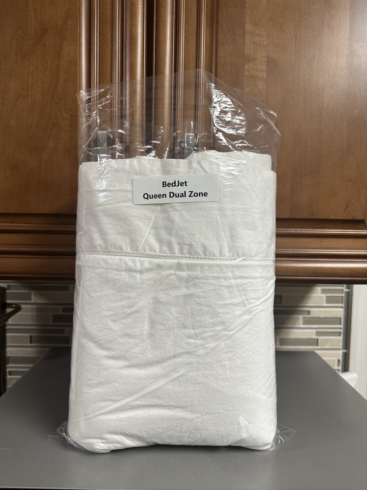 BedJet Cloud Sheet - Dual Zone - Queen Size (Cooling, Heating)