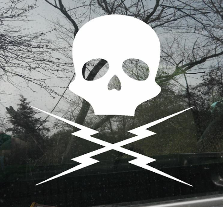 Death Proof Various Sizes & Colors Durable High Performance Die Cut Vinyl Decal gallery