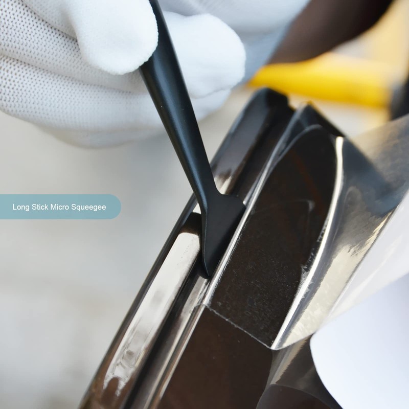 Car Window Tint Installation Kit Vinyl Wrap Tools With Felt Squeegee, Micro ... gallery