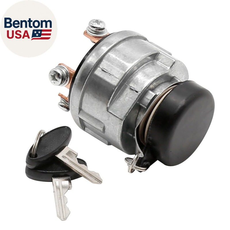 Ignition Key Switch, 5 Terminals Ignition Switch Replacement for Ford New Hollan gallery