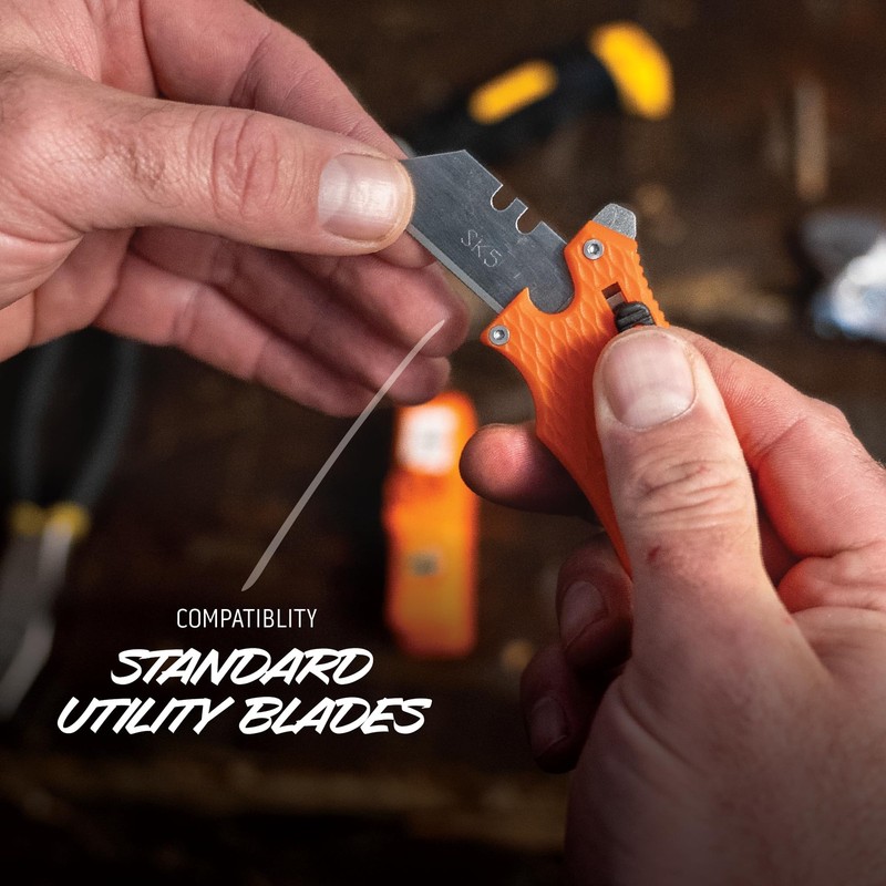 SlideWinder - Utility Knife Multitool with Standard Replaceable Razor Blade, ... gallery