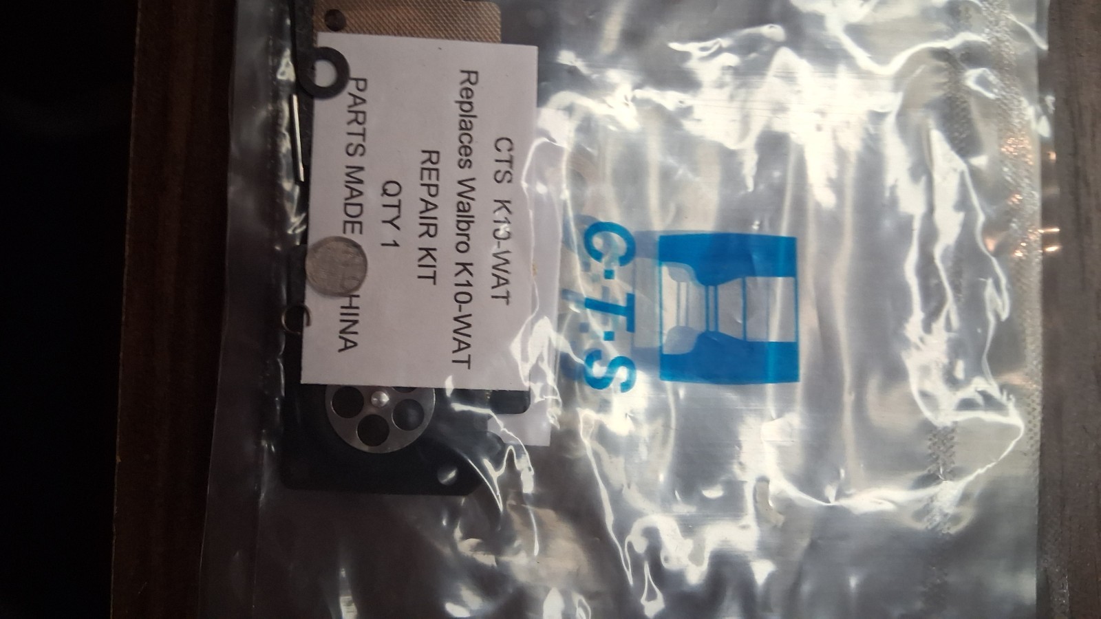 CTS K10-WAT WALBRO REPLACEMENT CARBURETOR REPAIR KIT FOR CHAINSAWS & MORE --A1 gallery
