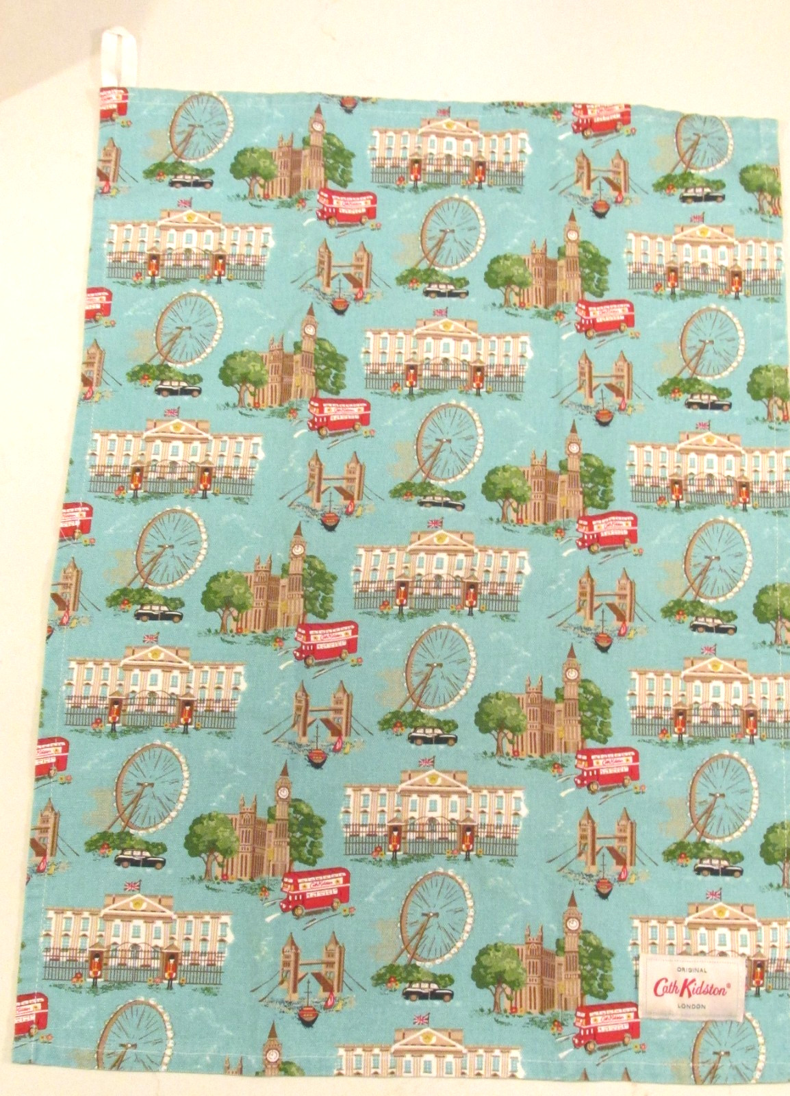 CATH KIDSTON 100% Cotton LONDON Kitchen Towel Unused 23-1/2x17-1/2in Portugal gallery