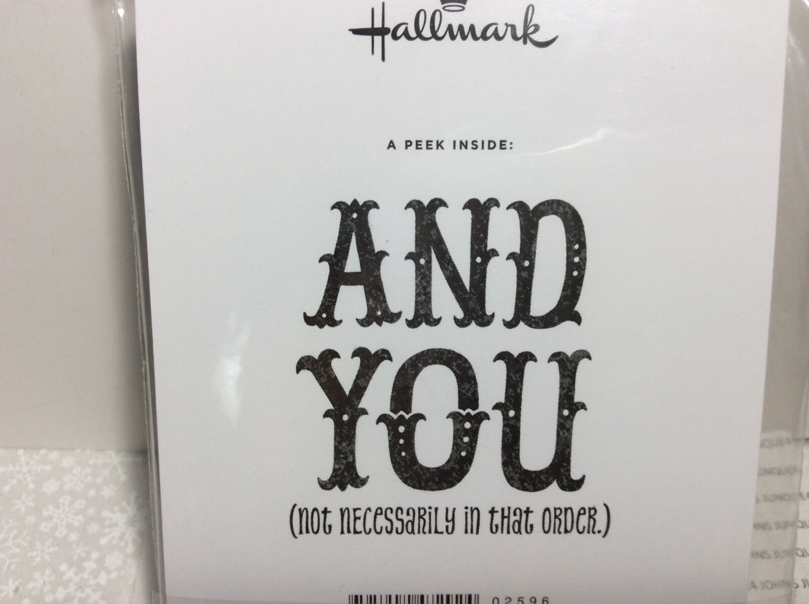 HALLOWEEN GREETING CARDS HALLMARK NEW-PACKAGE OF 6 "I LIKE CANDY...AND YOU" gallery