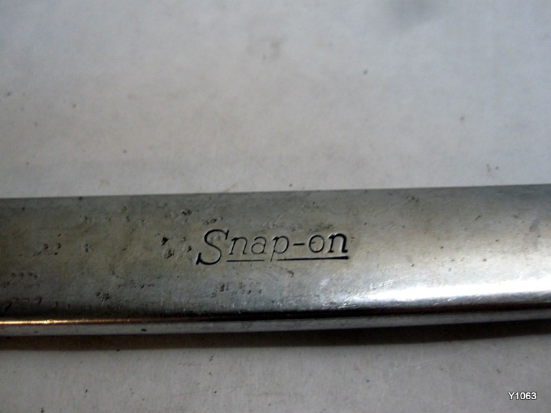 Snap-on Combination Wrench - 15/16" Open End, 12 Point Box End - OEX30 USA gallery