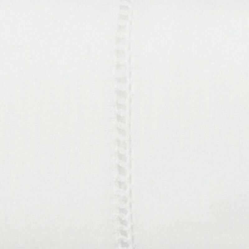 Sferra Matteo White King Sheet Set Solid 100% Cotton Sateen Italy NEW gallery