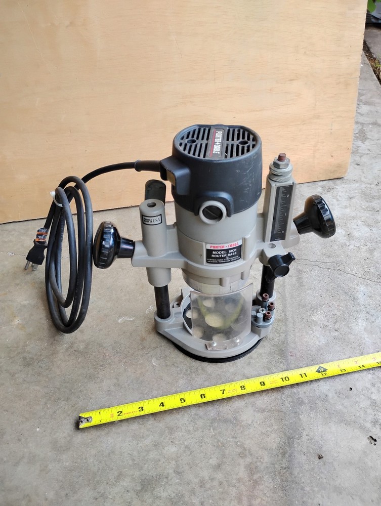 Porter Cable 6902 Type 2 Professional Heavy Duty Router W/ 6931 Plunge Base USA