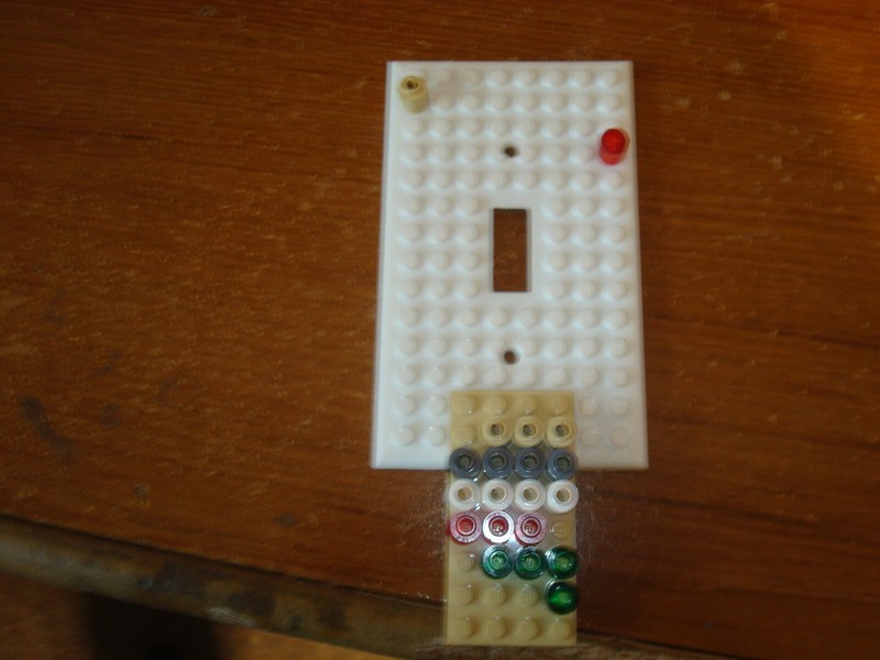 Light Switch Cover,Works COMPATIBLE with LEGO bricks, Wall Plate,toggle & rocker gallery