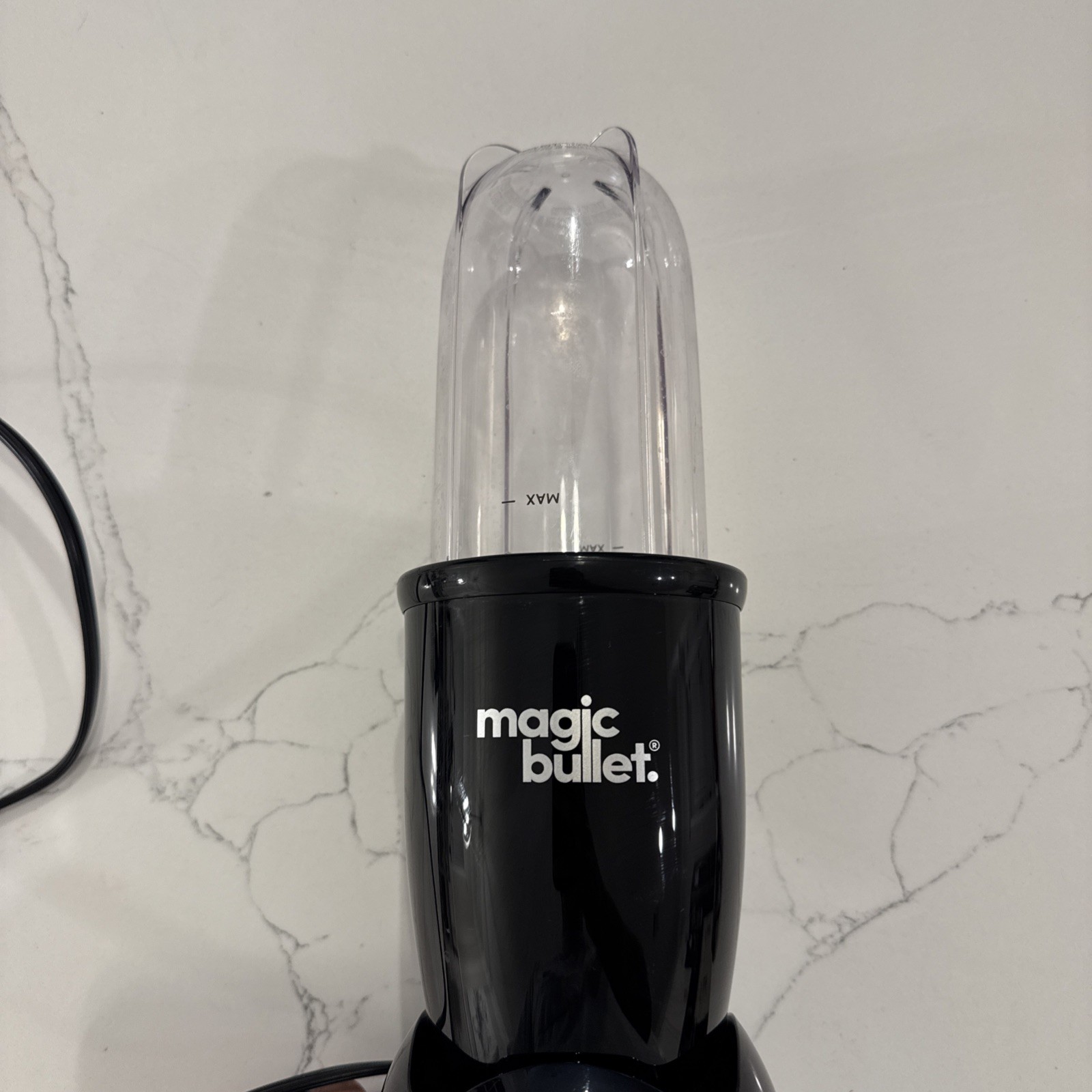 Magic Bullet 4PC Personal Blender Black MBR-0401WM tested working gallery