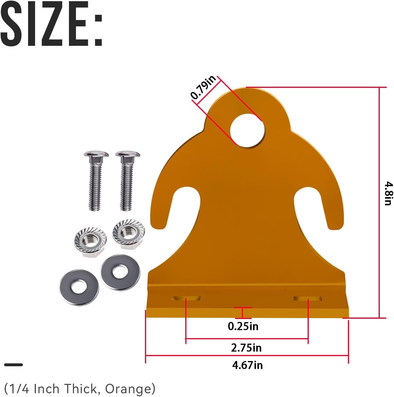 1Pcs Rear Hitch Fits Bad Boy Zero Turn Mower,MZ Rambler,Magnum,ZT Elite,Avenger gallery