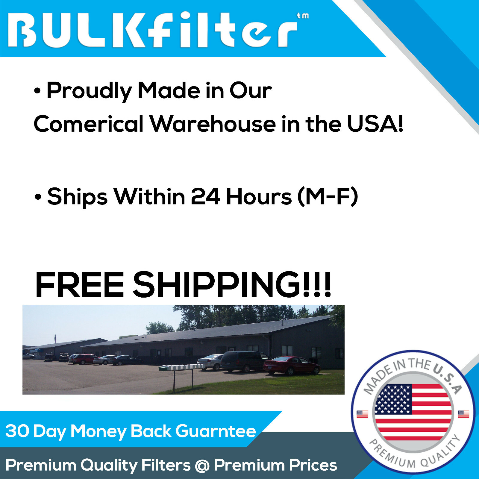 2 Pack Premium Honeywell 32002 Replacement Carbon Filter 6" x 48" by BulkFilter gallery