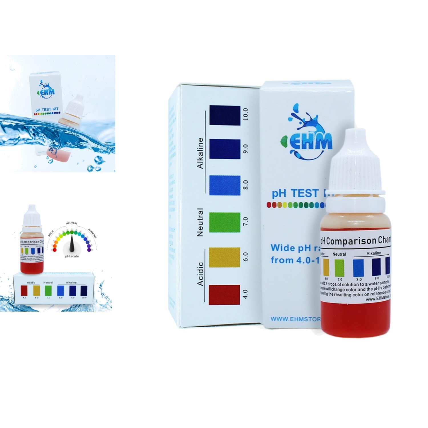 Essential pH Drops for Drinking and Well Water – Easy Squeeze Bottle Design gallery