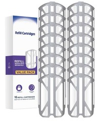 16 Pack Refill Cartridges For Zevo M364, M364A & Max Flying Insect Trap Refills