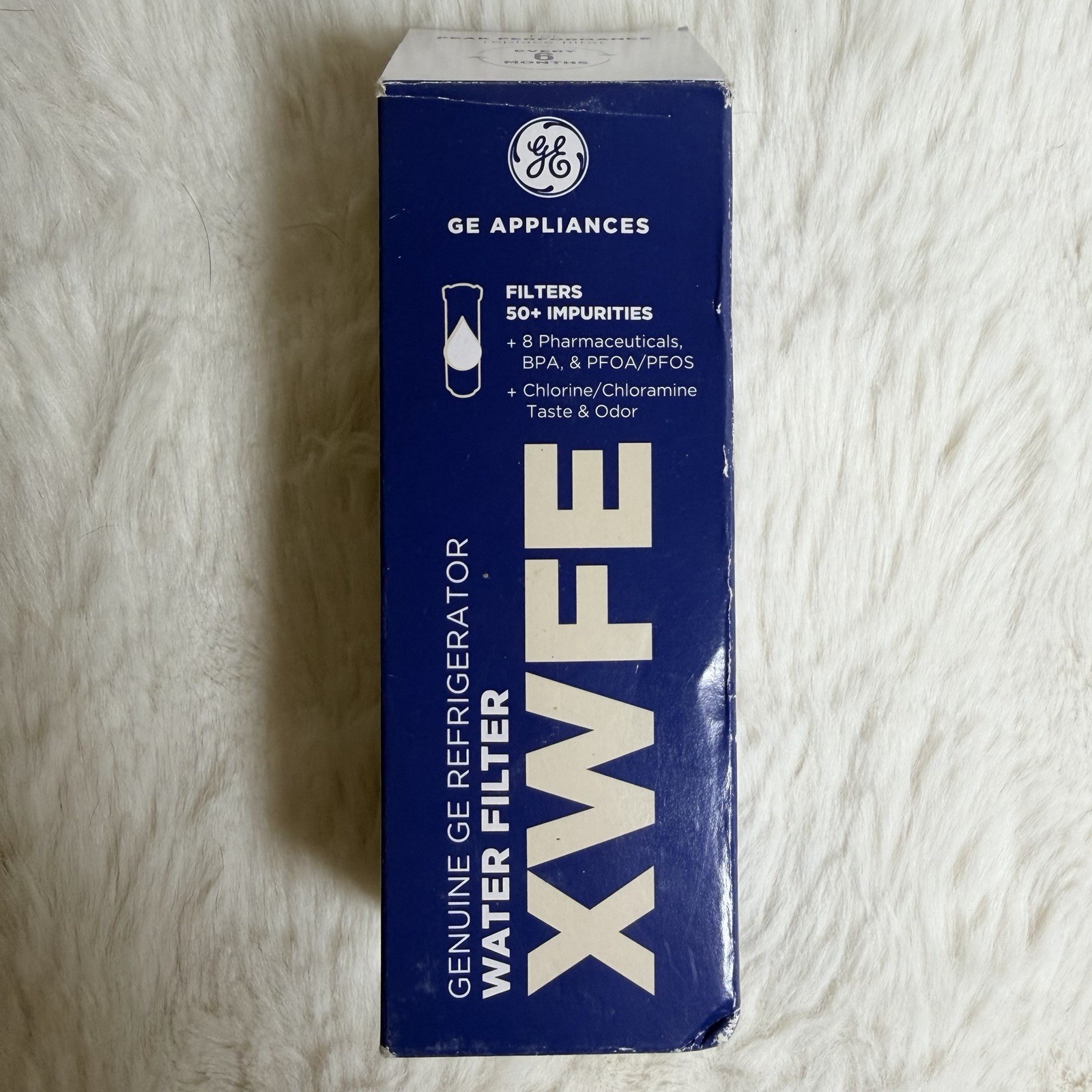 GE XWFE Refrigerator Water Filter No Chip New Open Box gallery