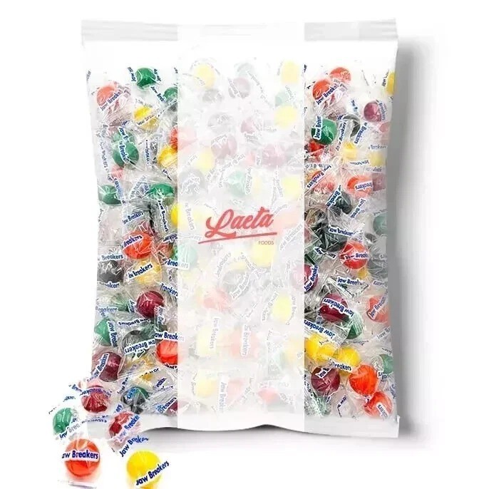 Jawbreakers Mini Hard Candy Fruit Flavored Assortment, Individually Wrapped (... gallery