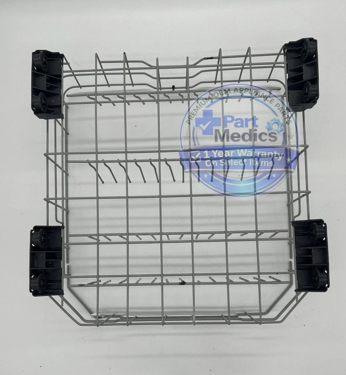 ✅PERFECT CONDITION OEM GE Dishwasher Lower Rack WD28X34744 WD28X34743 SHIPS FREE gallery