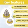 Marine Outboard Lower Unit Drain Plug 4 Pcs Mercury gallery