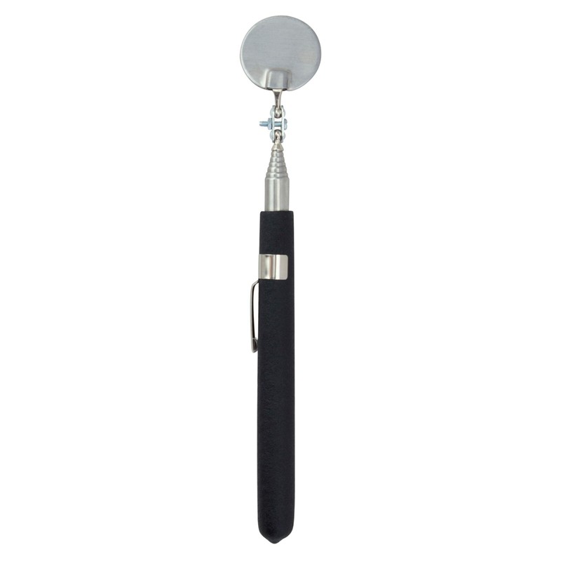 Ullman Telescoping Inspection Mirror Textured Grip 1-1/4 in. Dia. 6-35 in. Long gallery