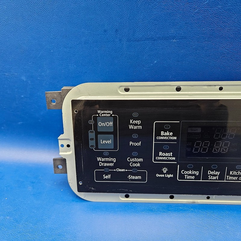 Genuine SAMSUNG Range Oven, Touch Panel Assy # DG34-00011A OAS-AG3-00 gallery