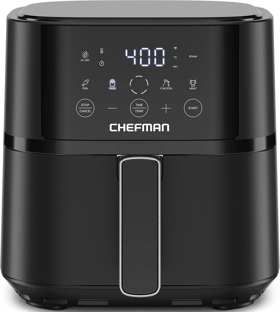 Chefman Air Fryer – 4 QT Compact Airfryer for Quick & Easy Meals in Minutes gallery