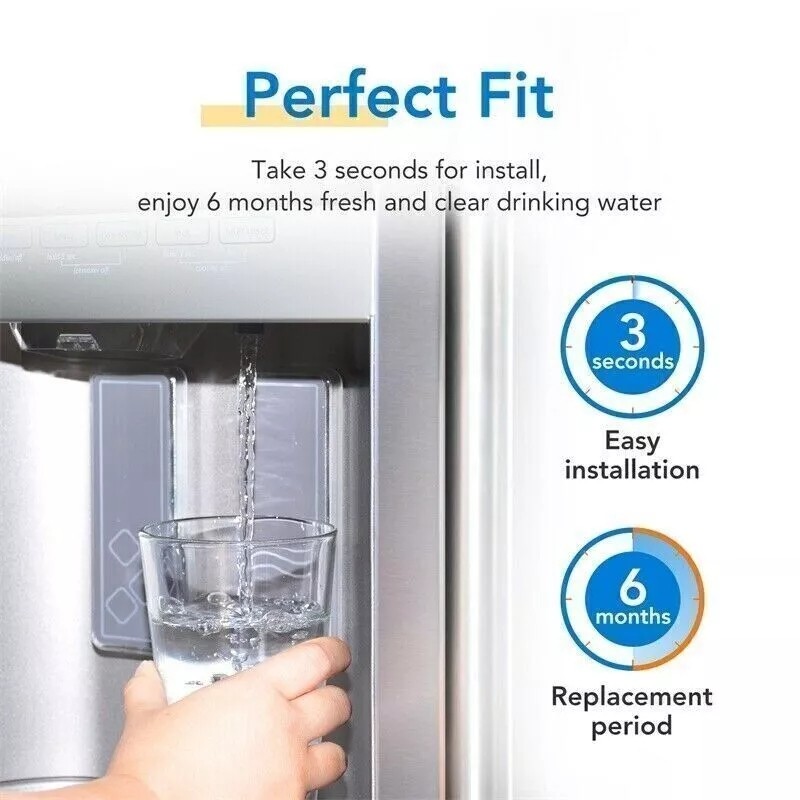 4Pack Replacement Fridge Refrigerator Ice Water Filter LG LT1000P ADQ747935 gallery