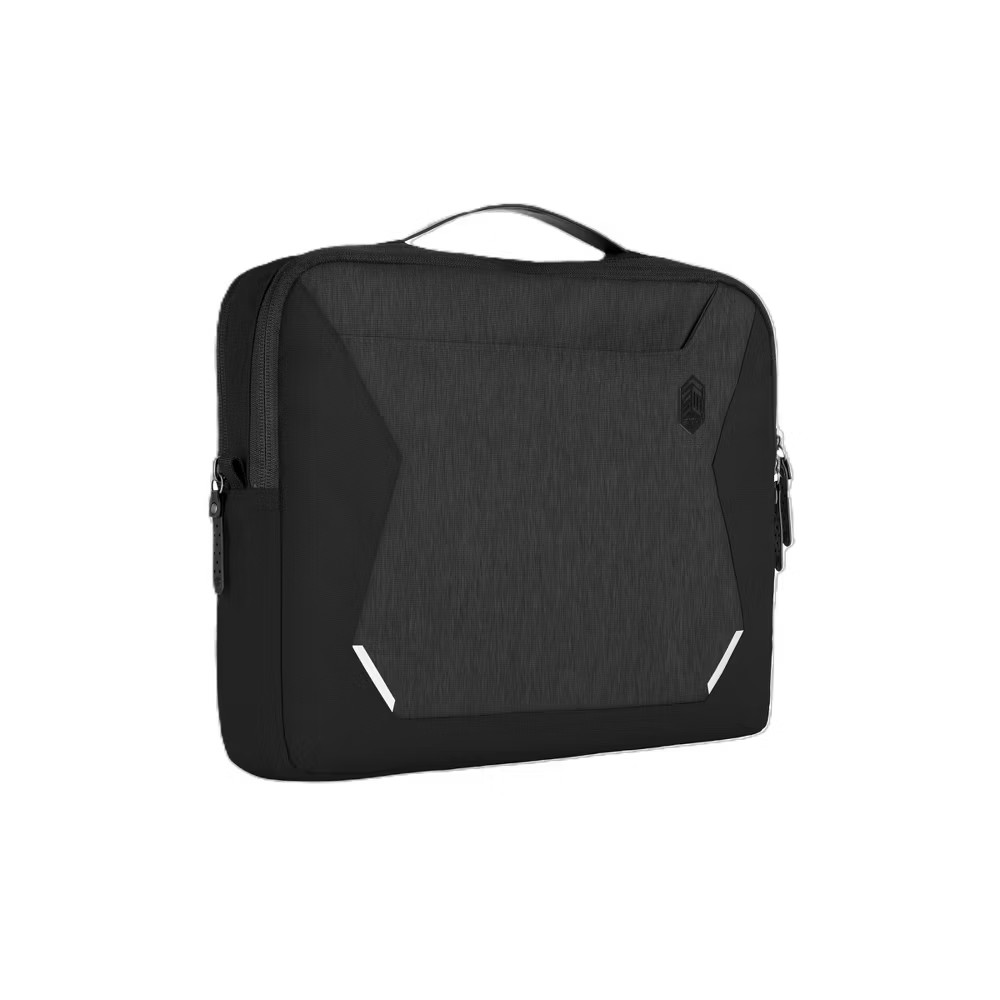 STM Myth Brief - Black: Polyester Electronics Case for Laptops up to gallery