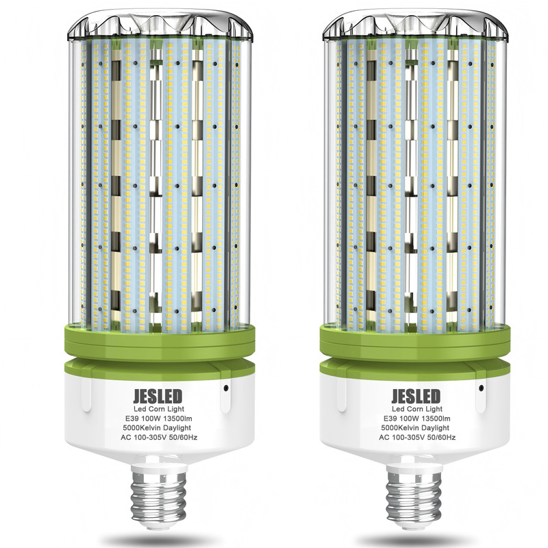 E39 E40 100W LED Corn Light Bulbs 5000K Commercial Lighting Replace HID CFL HPS gallery