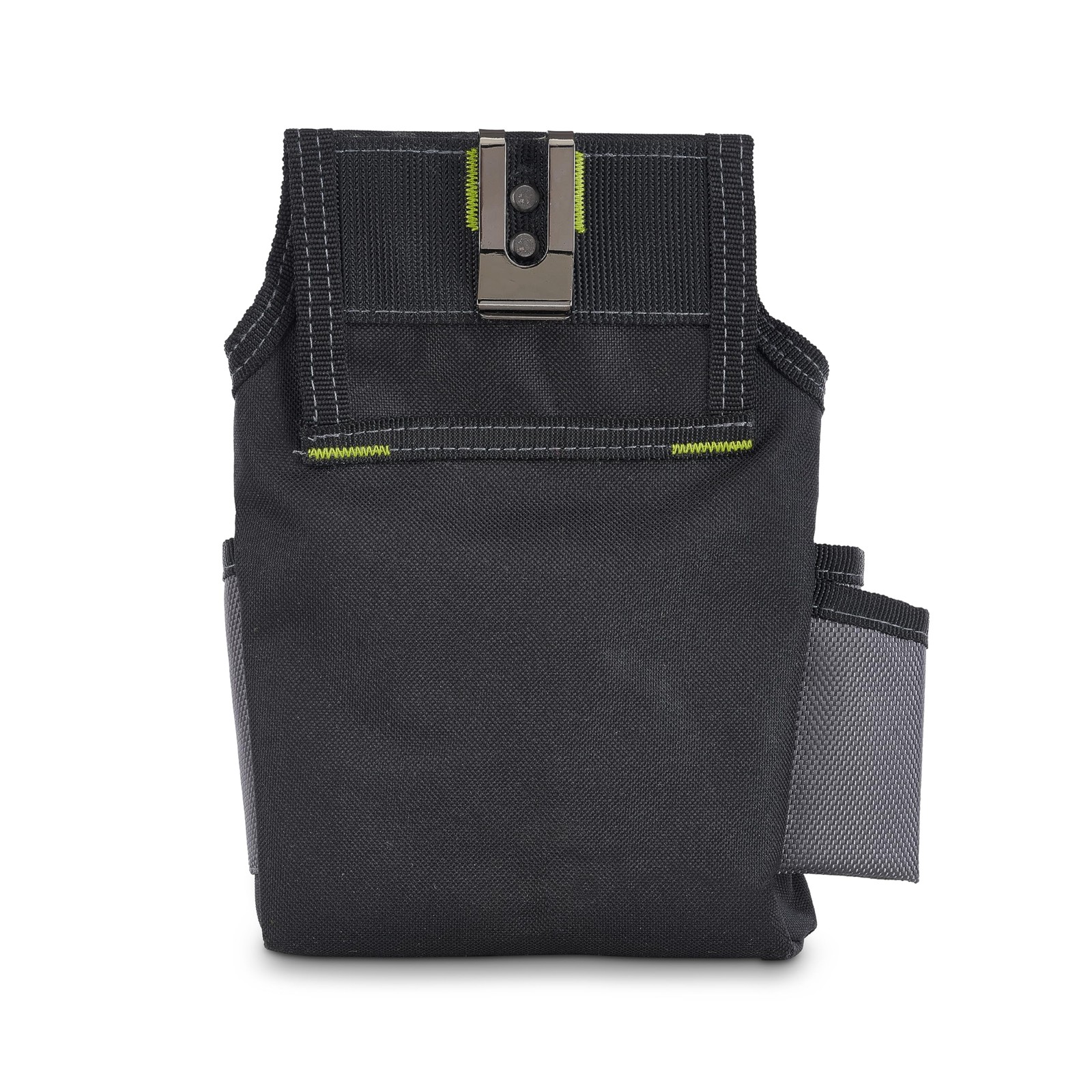 AWP Ballistic Nylon Mini Tool Pouch Multi-Pocket 9 Pockets, Black and Gray gallery