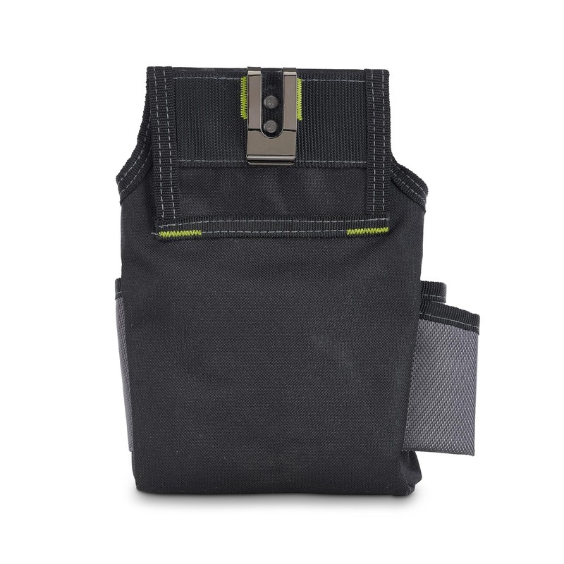 AWP Ballistic Nylon Mini Tool Pouch Multi-Pocket 9 Pockets, Black and Gray gallery