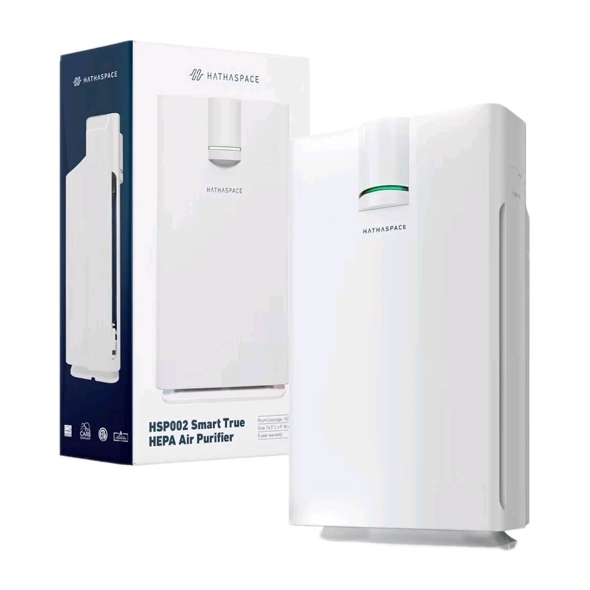 HATHASPACE Smart Air Purifiers 2.0 for Home Large Rooms - HSP002 1500 Sqft gallery