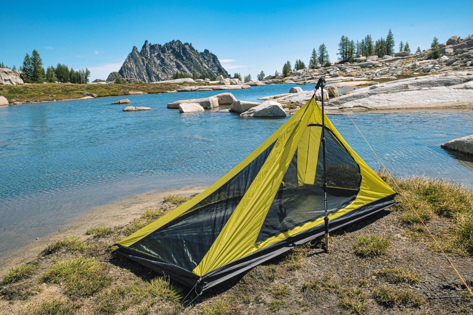 Trekker Pyramid | 1-Person Backpacking Tent gallery