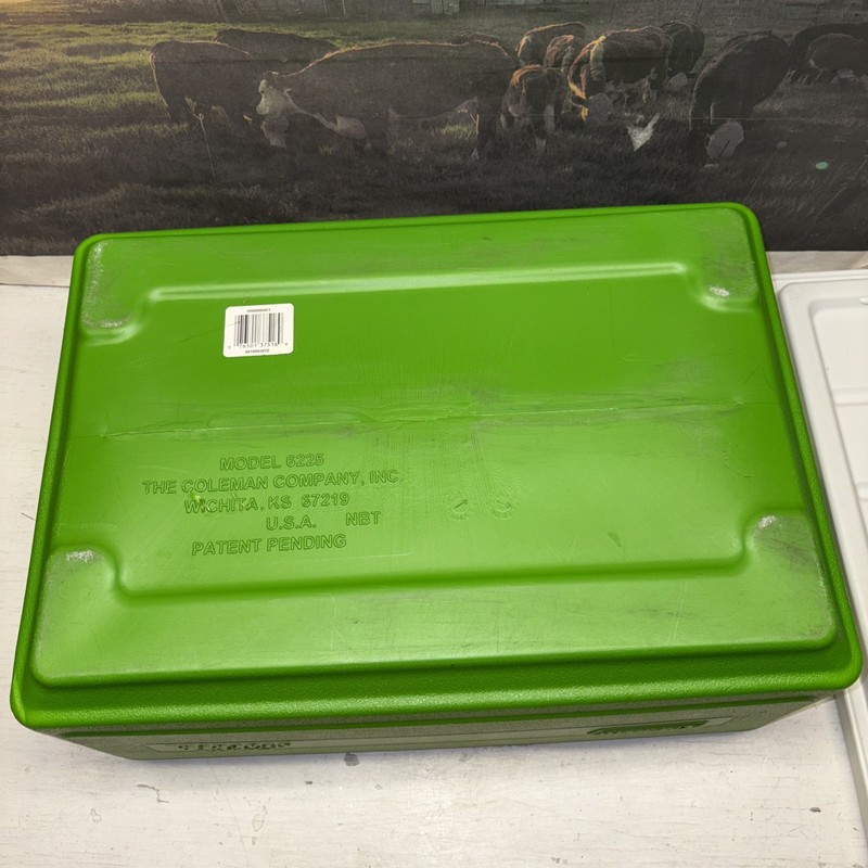 Coleman Party Stacker Cooler model 6225 Coleman 24 Can Cooler Green gallery