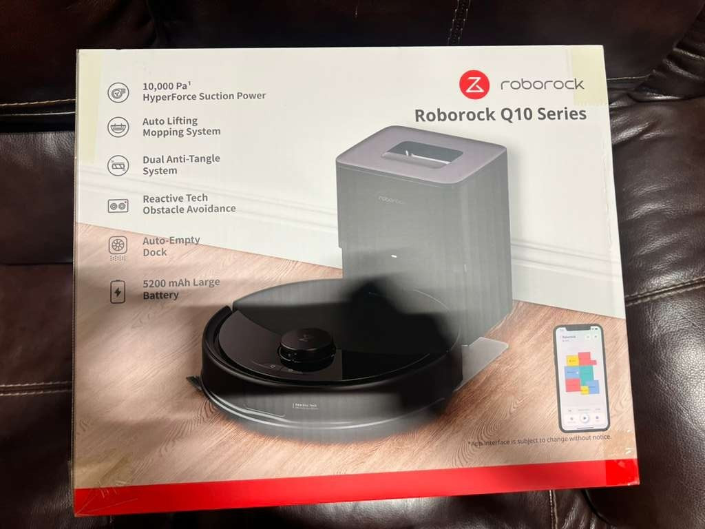 Roborock Q10 X5+ Self-Emptying Robot Vacuum Cleaner, 10000Pa, Obstacle Avoidance gallery