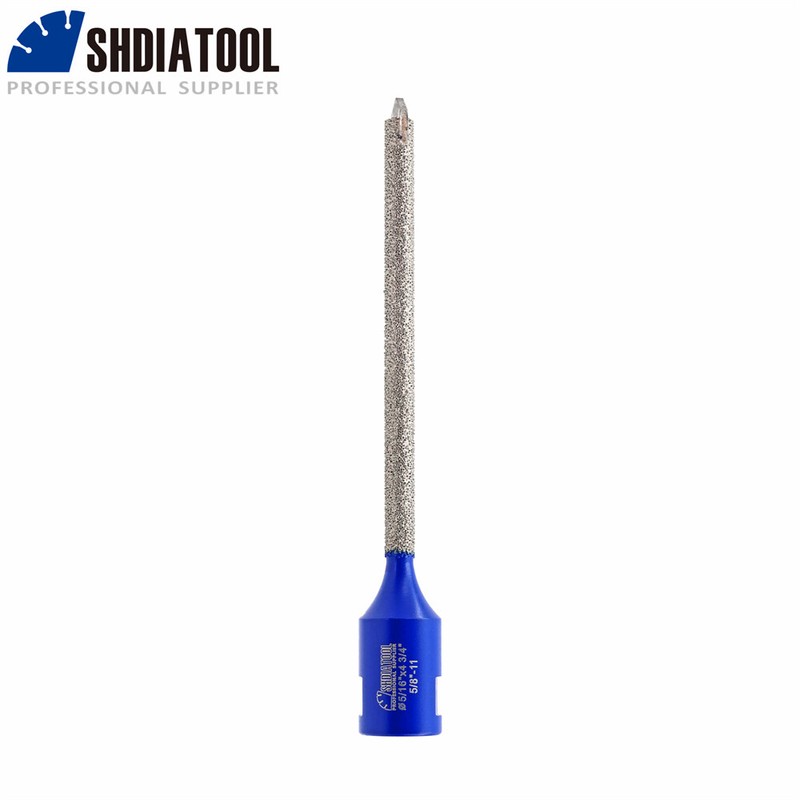 8mm Diamond Finger Bit Milling Bit Mortar Masonry Brick Angle Grinder Hand Drill gallery