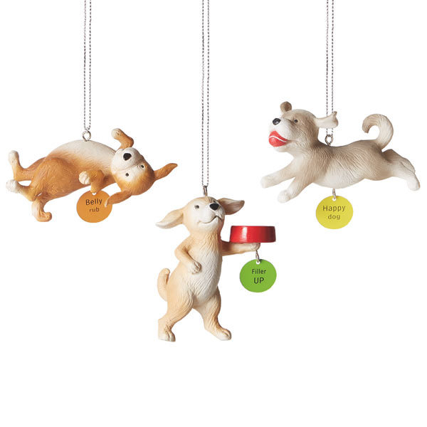 Whimsical Dog Ornament