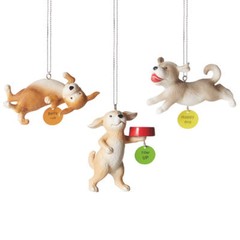 Whimsical Dog Ornament