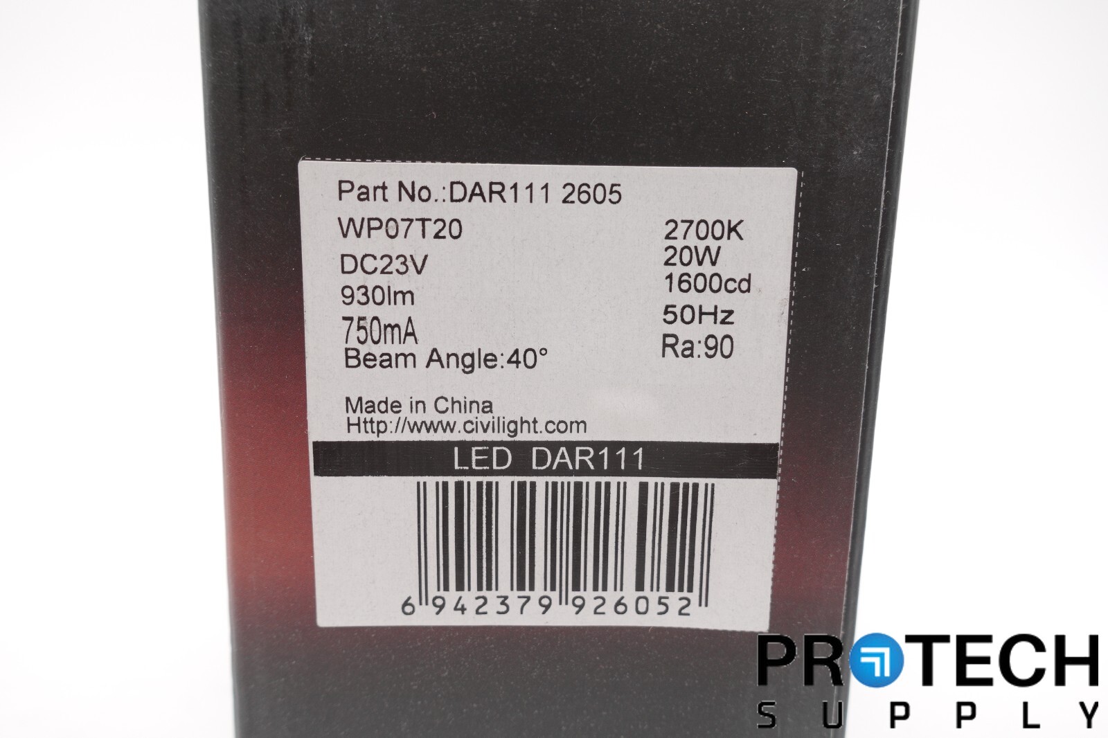 Civilight DAR111 2605 20W Dimmable LED with WARRANTY gallery
