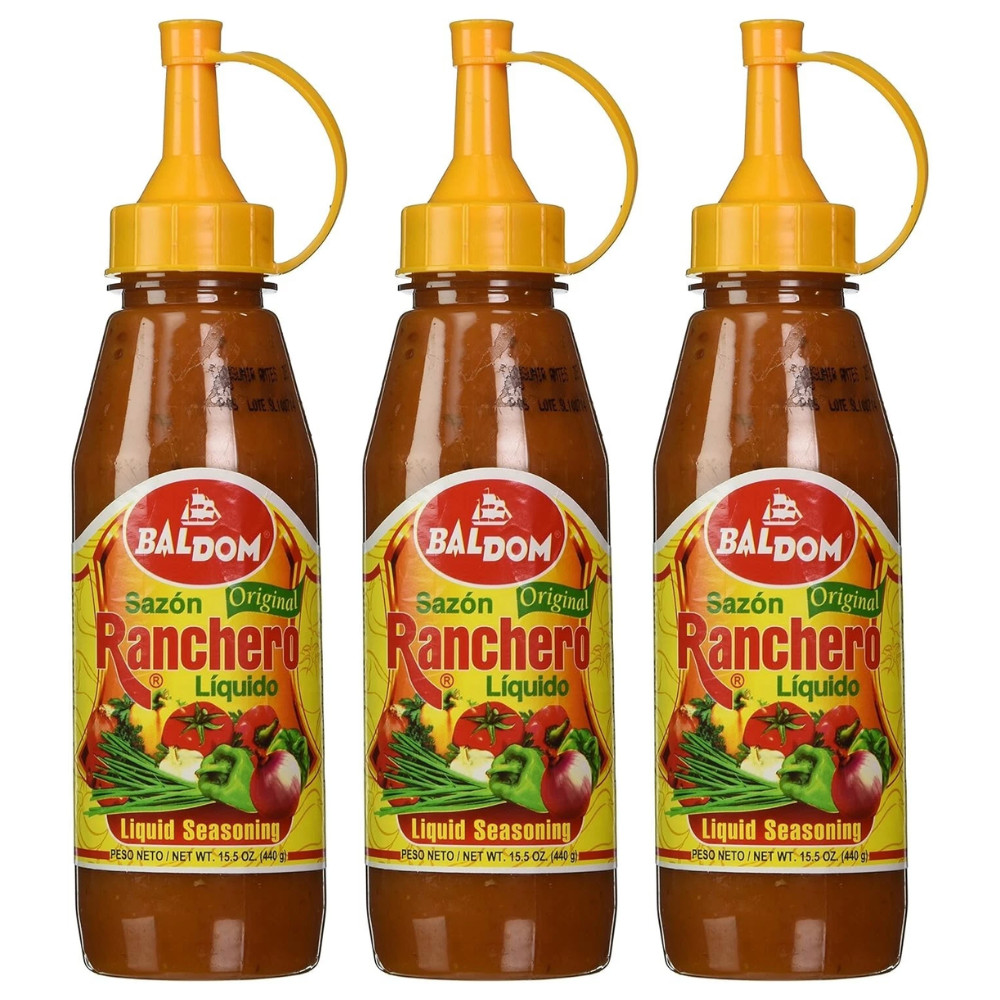 Baldom Sazon Ranchero Liquid 15.5 Ounces - 3 Pack (FREE SHIPPING) gallery