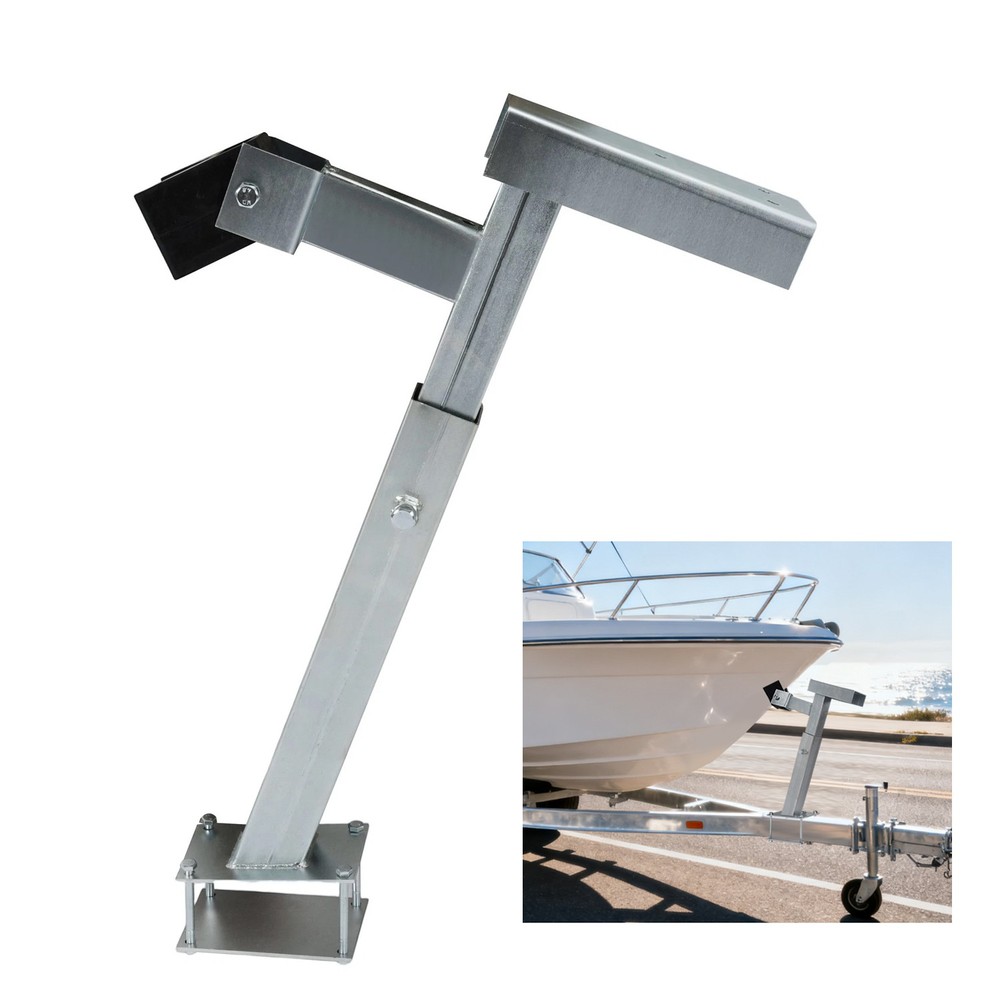 Adjustable Steel Trailer Winch Post, Boat Trailer Winch Stand, 2200 lb Capacity