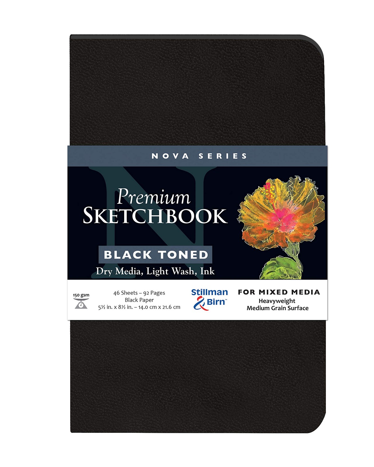 Stillman & Birn Nova Series - Softcover Sketchbook - Portrait 5 x 8 - 150gsm gallery