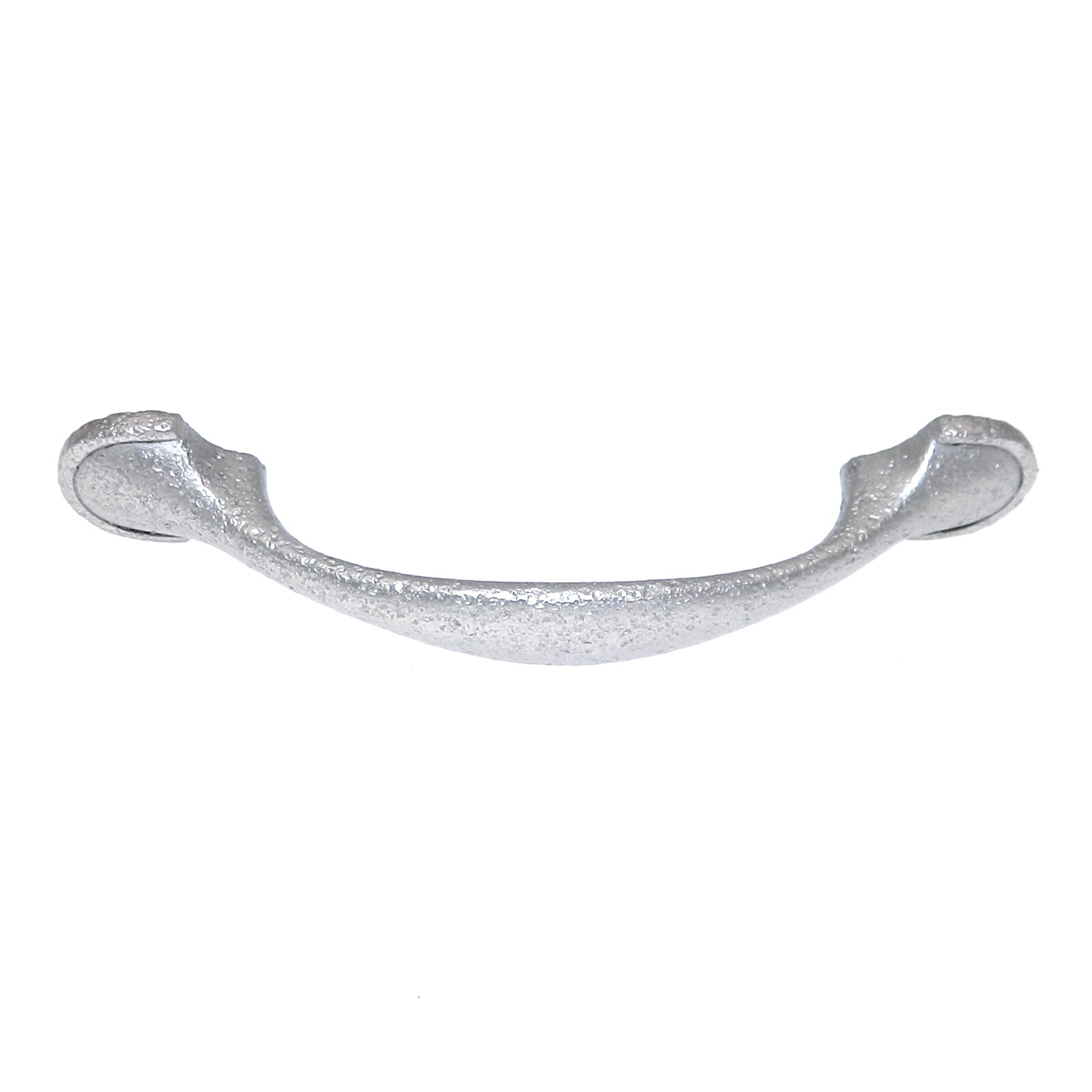 20 Pack Ancient Treasures C029SAT Rustic Satin Chrome 3"cc Cabinet Handle Pulls gallery