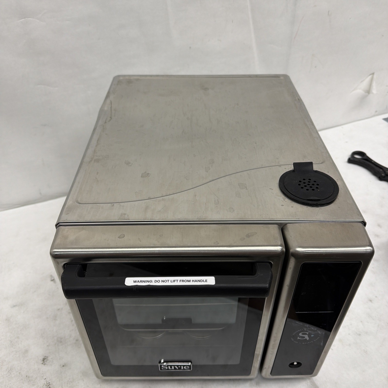 Suvie SV301 Kitchen Robot Stainless Steel 1400W Electric Countertop Appliance gallery