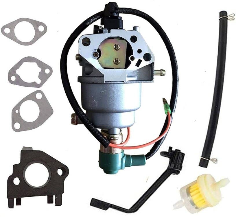 HQParts Carburetor Carb compatible with Black Max BM10711D BM10722 7000 Watt... gallery