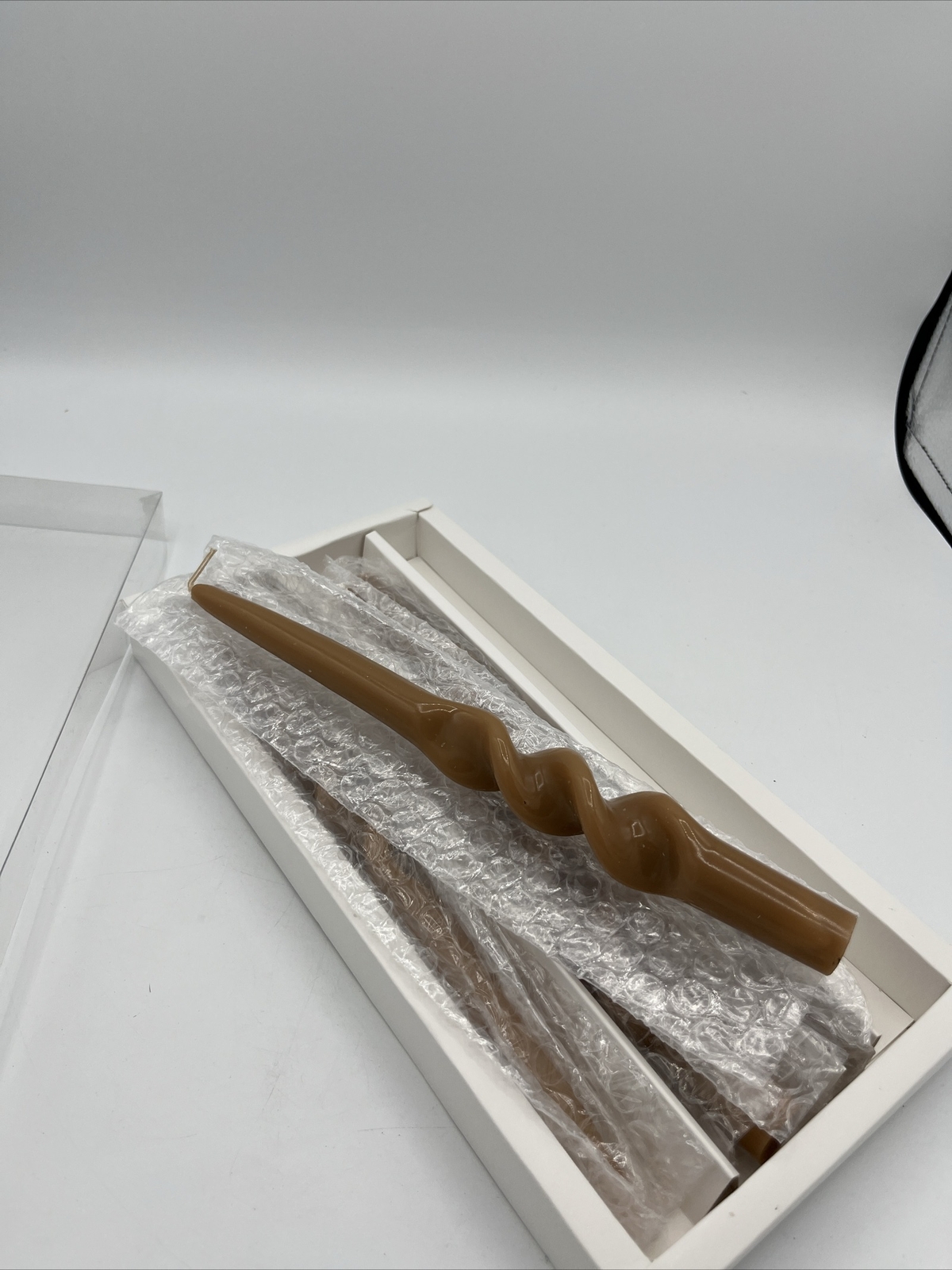 9 Inches Spiral Taper Candles Twisted Candle New Free Ship gallery