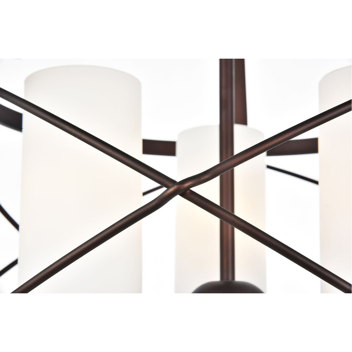 COPPER BROWN IRON KITCHEN ISLAND DINING ROOM CEILING CHANDELIER FIXTURE 3 LIGHT gallery