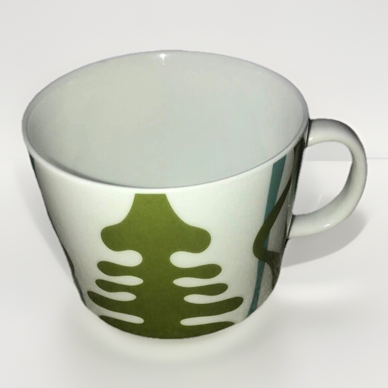 Caribou Coffee Mug 13 oz. Relax there’s More Inside Tree Print Outside gallery