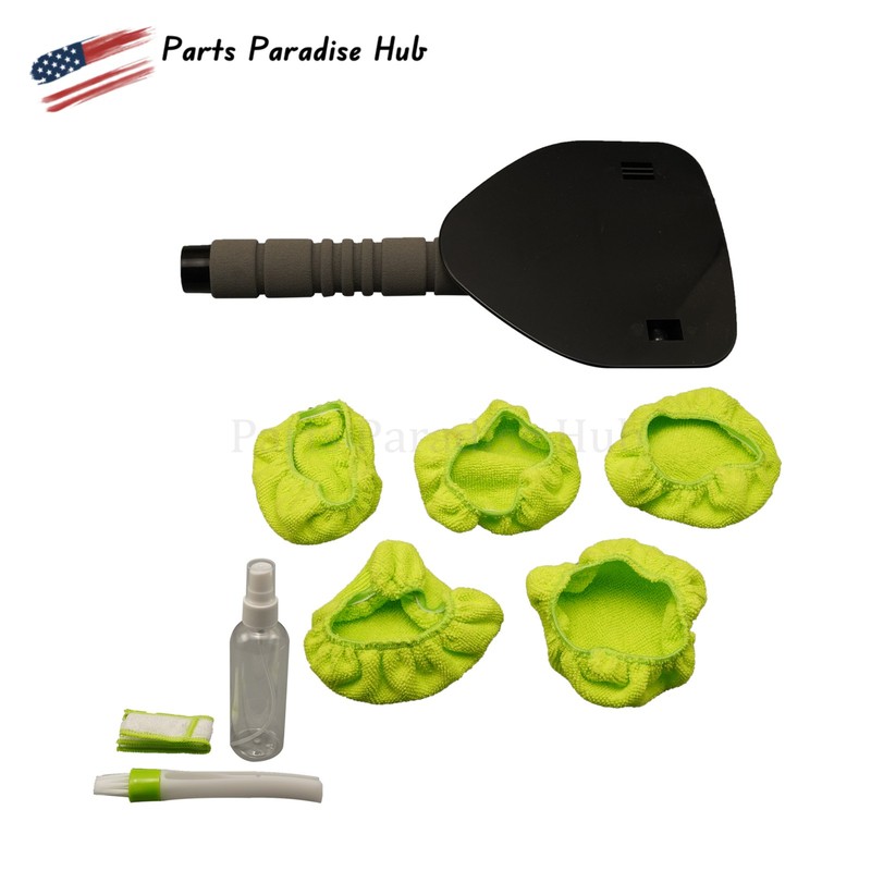 Cleaning Tool Kit Windshield Car Window Glass Wiper Cleaner Brush Pad Extendable gallery